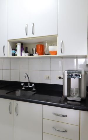 Apartamento à venda com 67m², 2 quartos e 2 vagasCozinha