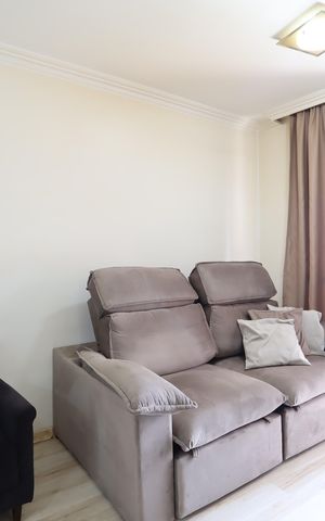 Apartamento à venda com 67m², 2 quartos e 2 vagasSala