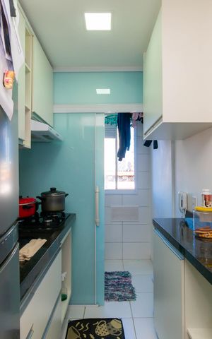 Apartamento à venda com 41m², 2 quartos e sem vaga Apartamento à venda com 41m², 2 quartos e sem vagaCozinha