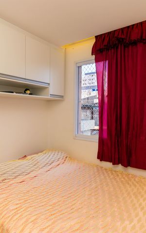 Apartamento à venda com 41m², 2 quartos e sem vaga Apartamento à venda com 41m², 2 quartos e sem vagaQuarto 2
