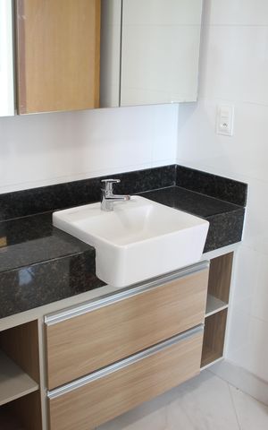Apartamento à venda com 60m², 2 quartos e 1 vagaBanheiro