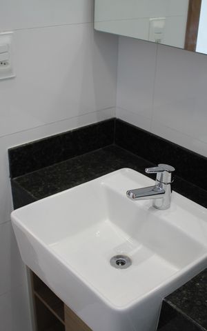 Apartamento à venda com 60m², 2 quartos e 1 vagaBanheiro Quarto 1
