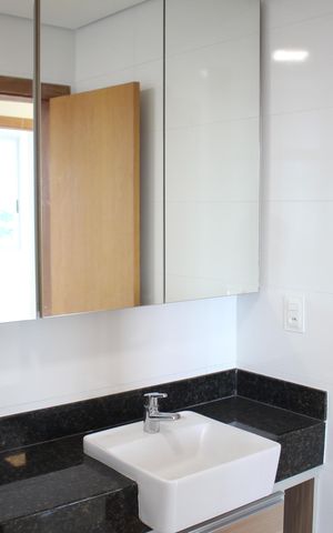 Apartamento à venda com 60m², 2 quartos e 1 vagaBanheiro
