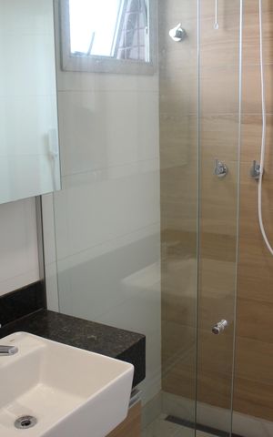 Apartamento à venda com 60m², 2 quartos e 1 vagaBanheiro Quarto 1