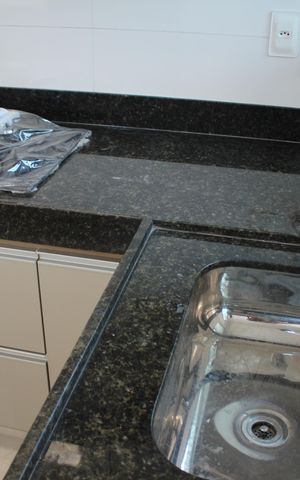 Apartamento à venda com 60m², 2 quartos e 1 vagaCozinha
