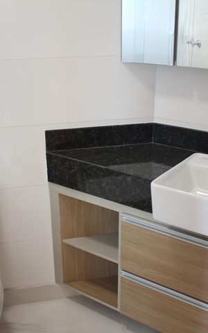 Apartamento à venda com 60m², 2 quartos e 1 vagaBanheiro