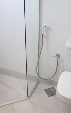 Apartamento à venda com 60m², 2 quartos e 1 vagaBanheiro Quarto 1