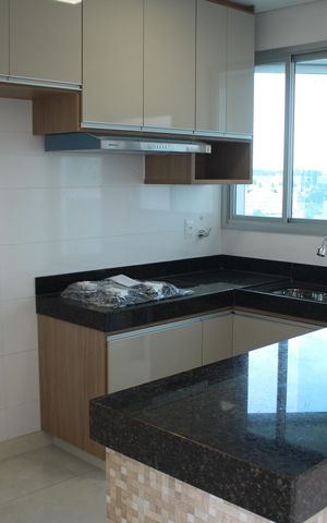 Apartamento à venda com 60m², 2 quartos e 1 vagaCozinha