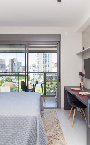 Studio à venda com 25m², 1 quarto e sem vaga Studio à venda com 25m², 1 quarto e sem vagaStudio