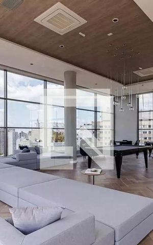 Studio à venda com 25m², 1 quarto e sem vaga Studio à venda com 25m², 1 quarto e sem vagaÁrea comum - Salão de festas