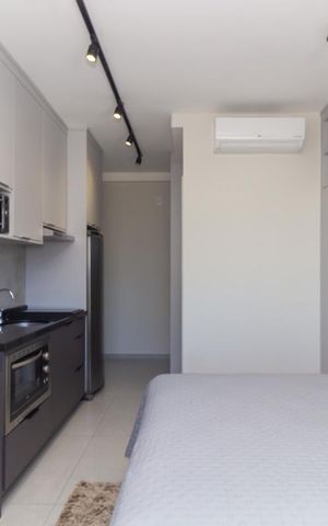 Studio à venda com 25m², 1 quarto e sem vaga Studio à venda com 25m², 1 quarto e sem vagaStudio