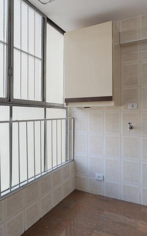 Apartamento para alugar com 110m², 3 quartos e 2 vagas Apartamento para alugar com 110m², 3 quartos e 2 vagasÁrea de serviço