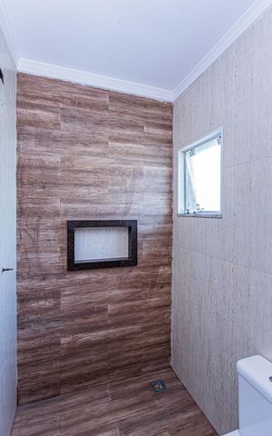 Casa à venda com 181m², 3 quartos e 4 vagas Casa à venda com 181m², 3 quartos e 4 vagasBanheiro