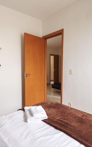 Apartamento para alugar com 50m², 2 quartos e 1 vaga Apartamento para alugar com 50m², 2 quartos e 1 vagaQuarto 2