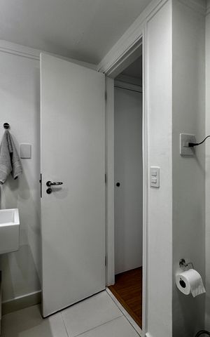 Apartamento à venda com 34m², 1 quarto e 1 vagaBanheiro Suíte
