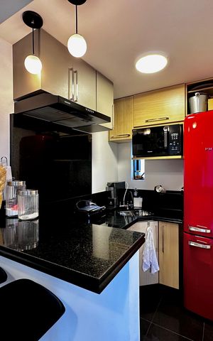 Apartamento à venda com 34m², 1 quarto e 1 vagaCozinha