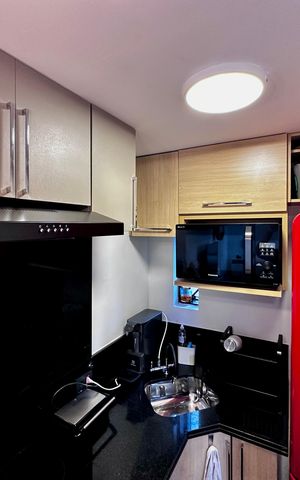 Apartamento à venda com 34m², 1 quarto e 1 vagaCozinha