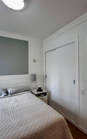 Apartamento à venda com 34m², 1 quarto e 1 vagaSuíte