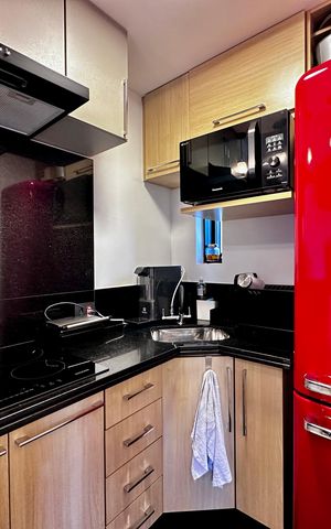 Apartamento à venda com 34m², 1 quarto e 1 vagaCozinha