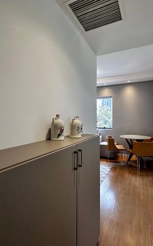 Apartamento à venda com 34m², 1 quarto e 1 vagaSala