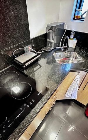 Apartamento à venda com 34m², 1 quarto e 1 vagaCozinha