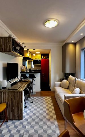 Apartamento à venda com 34m², 1 quarto e 1 vagaSala