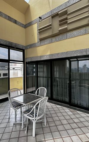 Apartamento à venda com 34m², 1 quarto e 1 vagaÁrea comum