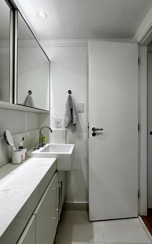 Apartamento à venda com 34m², 1 quarto e 1 vagaBanheiro Suíte