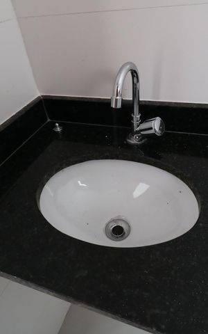 Apartamento à venda com 175m², 3 quartos e 2 vagasBanheiro da Suíte - Pia