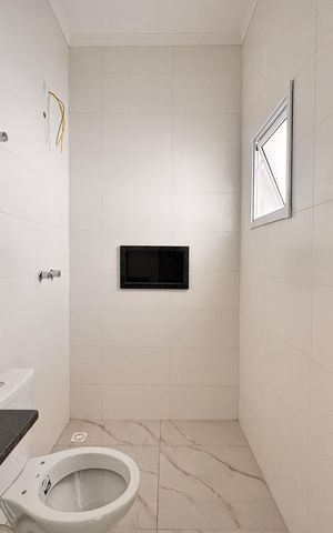Apartamento à venda com 180m², 3 quartos e 2 vagas Apartamento à venda com 180m², 3 quartos e 2 vagasBanheiro da Suíte