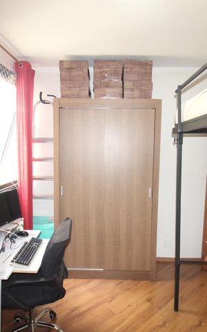 Apartamento à venda com 50m², 2 quartos e 1 vagaQuarto 2