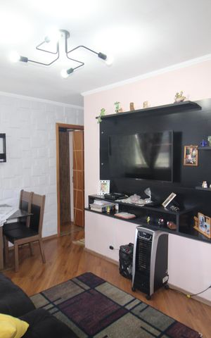 Apartamento à venda com 50m², 2 quartos e 1 vagaSala