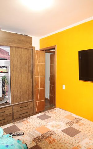 Apartamento à venda com 50m², 2 quartos e 1 vagaQuarto 1