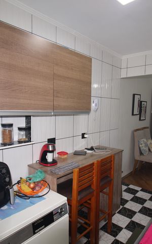 Apartamento à venda com 50m², 2 quartos e 1 vagaCozinha
