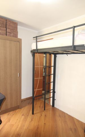 Apartamento à venda com 50m², 2 quartos e 1 vagaQuarto 2