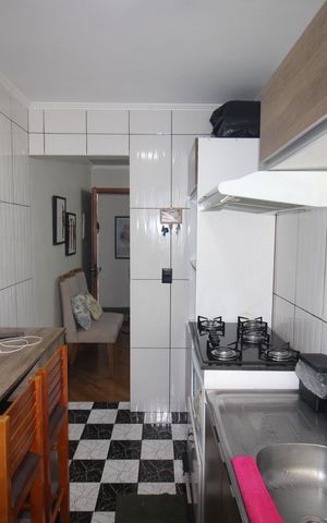 Apartamento à venda com 50m², 2 quartos e 1 vagaCozinha