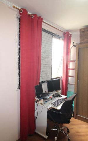 Apartamento à venda com 50m², 2 quartos e 1 vagaQuarto 2
