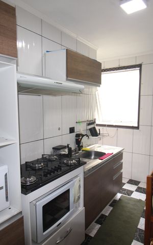 Apartamento à venda com 50m², 2 quartos e 1 vagaCozinha