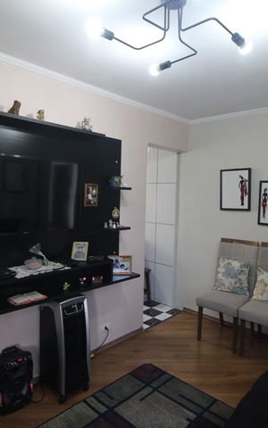Apartamento à venda com 50m², 2 quartos e 1 vagaSala