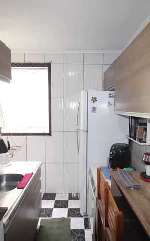 Apartamento à venda com 50m², 2 quartos e 1 vagaCozinha