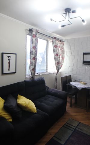 Apartamento à venda com 50m², 2 quartos e 1 vagaSala