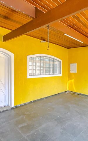 Casa para alugar com 150m², 3 quartos e 3 vagasÁrea externa