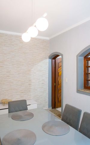 Casa à venda com 177m², 2 quartos e 2 vagasSala de Jantar