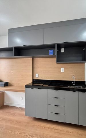 Apartamento à venda com 28m², 1 quarto e sem vaga