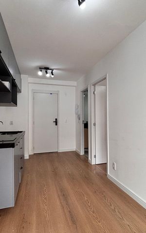 Apartamento à venda com 28m², 1 quarto e sem vaga Apartamento à venda com 28m², 1 quarto e sem vagaSala/Cozinha