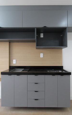 Studio para alugar com 28m², 1 quarto e sem vagaStudio