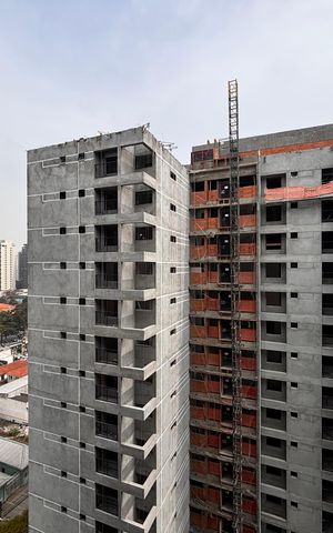 Apartamento à venda com 28m², 1 quarto e sem vaga Apartamento à venda com 28m², 1 quarto e sem vagaVista da varanda