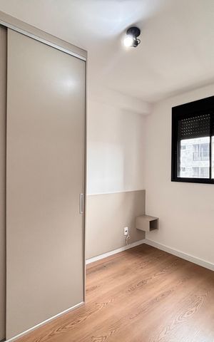 Apartamento à venda com 28m², 1 quarto e sem vaga Apartamento à venda com 28m², 1 quarto e sem vagaQuarto
