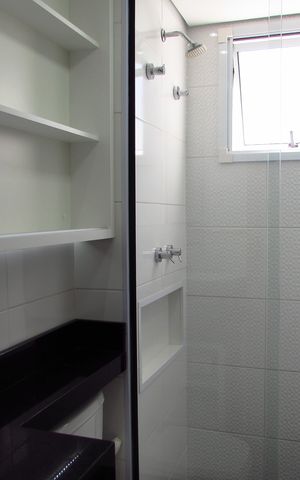 Apartamento à venda com 43m², 2 quartos e 1 vagaBanheiro