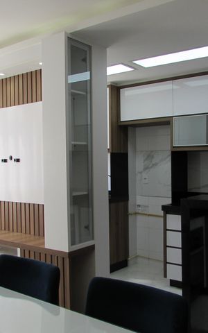 Apartamento à venda com 43m², 2 quartos e 1 vagaSala